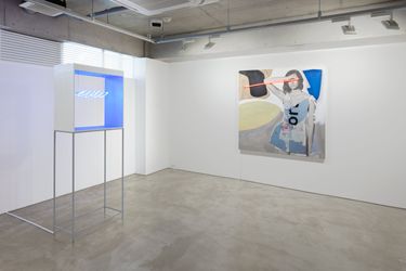 Installation view from INFINITE LIGHT by Javier Martin