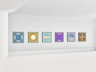 Exhibition view: Claudia Weiser, The Auratic Object, Sies + Höke, Düsseldorf (12 April–11 May 2024). Courtesy Sies + Höke.