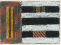 Untitled by Sean Scully contemporary artwork painting, works on paper