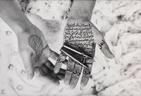 Moonsong (Women of Allah Series) by Shirin Neshat contemporary artwork photography