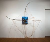 Catching Systems by Brook Andrew contemporary artwork mixed media