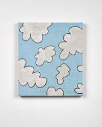 Clouds by David Austen contemporary artwork painting, works on paper