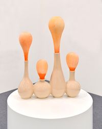Family - 6 by Ou Ming contemporary artwork ceramics