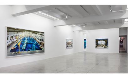 Exhibition view: Thomas Struth, New Works, Marian Goodman Gallery, New York (14 November–22 December 2017). Courtesy the Artist and Marian Goodman Gallery.