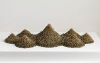 Mountain by Christiane Löhr contemporary artwork sculpture