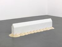 Rice House by Wolfgang Laib contemporary artwork sculpture