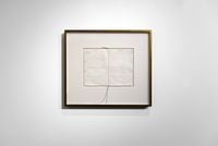 Erased Diary by Susan Morris contemporary artwork drawing