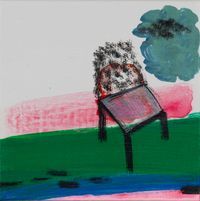 의자 by Myungmi Lee contemporary artwork painting