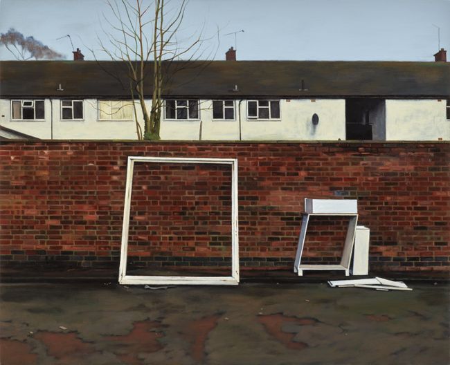 Short Loved by George Shaw contemporary artwork