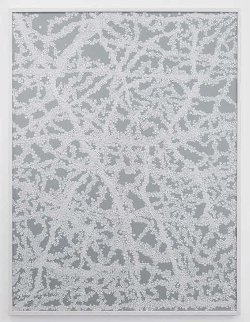White Noise by Bharti Kher contemporary artwork