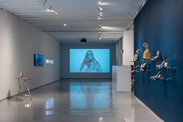 Exhibition view: Tayeba Lipi, This is What I Look(ed) Like, Sundaram Tagore Gallery, Chelsea, New York (2 May–1 June 2019). Courtesy Sundaram Tagore Gallery.