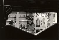 Lunch counter, Chicago, Illinois by Frank Paulin contemporary artwork photography