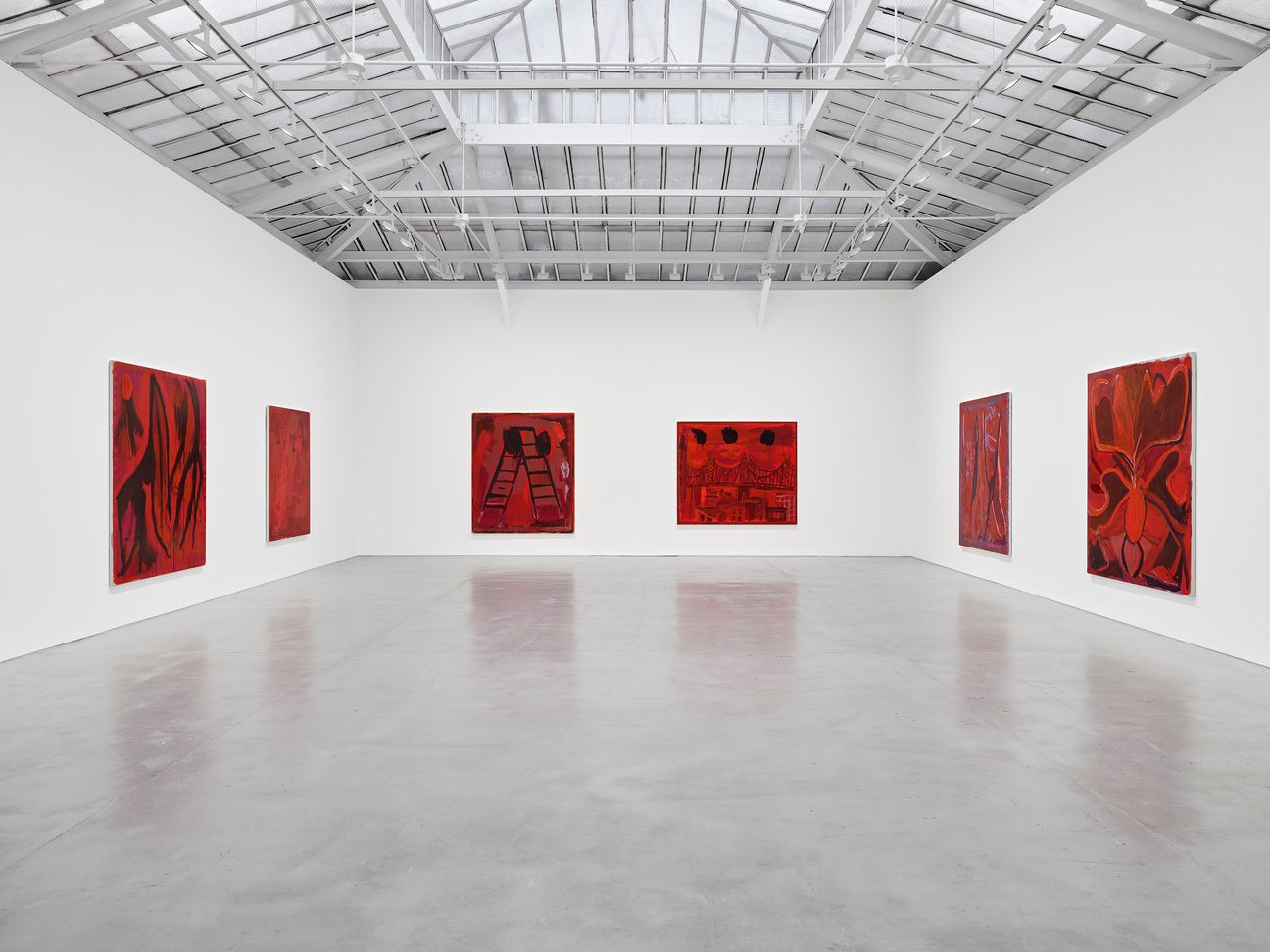 Josh Smith, 'Living with Depression' at David Zwirner, Paris