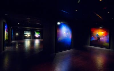 Exhibition view: Amit Desai, Transcendence, Empty Gallery, Hong Kong (3 March–15 August 2015). Courtesy Empty Gallery.
