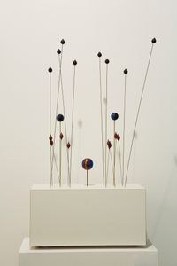 Kinetic Object P-28 by Abraham Palatnik contemporary artwork sculpture