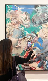 Adrian Ghenie Traverses the Abstract and Figurative at Thaddaeus Ropac 5