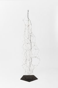 Chorro by Gego contemporary artwork sculpture
