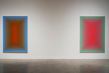Exhibition view: Wang Guangle, Duo Color, Pace Gallery, 510 West 25th Street, New York (11 January–9 February 2019). Courtesy the artist and Pace Gallery.