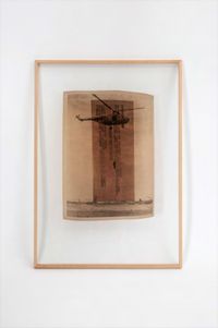Interventions: Helicopter, from: One Day We’ll Understand by Sim Chi Yin contemporary artwork print, mixed media