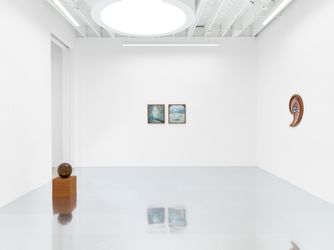 Exhibition view: Charlotte Edey, All Words Are Written in Water, Anat Ebgi, Los Angeles (27 April–15 June 2024). Courtesy the artist and Anat Ebgi.