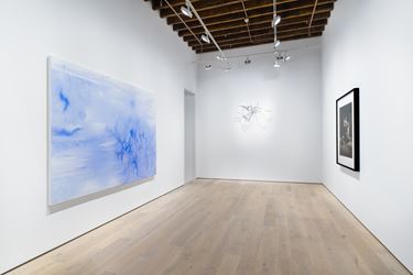 Exhibition view: Group Exhibition, Love is Metaphysical Gravity, Lisson Gallery, Shanghai (22 March–11 May 2019). Courtesy Lisson Gallery.
