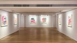 Contemporary art exhibition, Wang Mengsha, Whispering Blossoms at Alisan Fine Arts, Central, Hong Kong