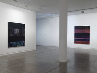 Exhibition view: Matt Arbuckle, Bow Echo, Two Rooms, Auckland (24 August–30 September 2023). Courtesy Two Rooms, Auckland.