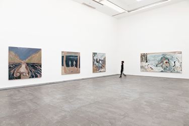 Exhibition view: Zhao Yang, Roma Is a Lake 罗马是个湖, ShanghART, Beijing (9 March–28 April 2019). Courtesy ShanghART.