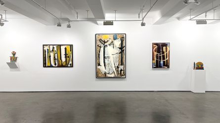 Exhibition view: Dusti Bongé and Betty Parsons, Kinship, Hollis Taggart, New York L2 (13 October–12 November 2022). Courtesy Hollis Taggart.