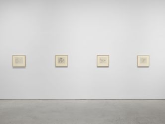 Exhibition view: Arshile Gorky, Beyond the Limit, Hauser & Wirth, 22nd Street, New York (16 November–23 December 2021). © The Arshile Gorky Foundation / Artists Rights Society (ARS). Courtesy the Arshile Gorky Foundation and Hauser & Wirth. Photo: Thomas Barratt.