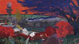 Contemporary art exhibition, Pierre Knop, Fireflies Under Fever Sky at Pilar Corrias, Conduit Street, United Kingdom
