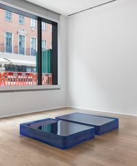 Blue by Blue (D) by Roni Horn contemporary artwork sculpture
