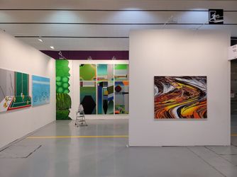 Exhibition view: Gallery2, Kiaf Seoul 2021 (13–17 October 2021). Courtesy Gallery2, Seoul.     