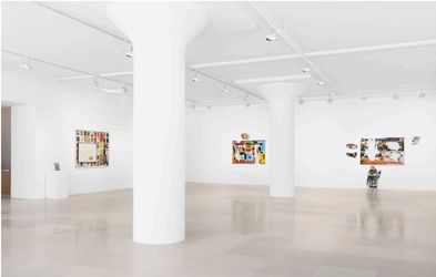 Exhibition view: Allen Ruppersberg, 25 Ways to Start Over, Greene Naftali, New York (2 May–15 June 2024). Courtesy Greene Naftali.