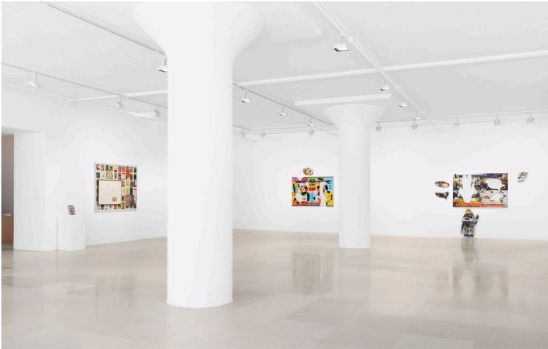 Allen Ruppersberg, '25 Ways to Start Over' at Greene Naftali, New York ...