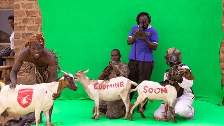 Contemporary art exhibition, Isaac Nabwana, Once Upon a Time In Uganda at The Renaissance Society, Chicago, United States