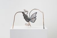 Butterfly by Grace Schwindt contemporary artwork sculpture