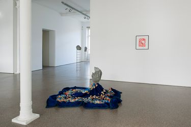 Exhibition view: Jean-Luc Loulène, Galerie Greta Meert, Brussels (7 February–5 April 2014). Courtesy Galerie Greta Meert.