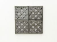 Framework by Bettina Pousttchi contemporary artwork sculpture, ceramics