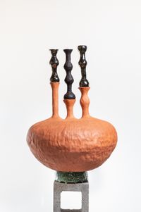 The Grand Tazi by Alexandra Standen contemporary artwork sculpture, ceramics