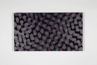 Dot Array-Black #320 by Kohei Nawa contemporary artwork works on paper, print, mixed media