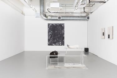 Exhibition view: Group Exhibition, No Shadows in Hell, Pilar Corrias, London (16 July–4 September 2015). Courtesy the Artists and Pilar Corrias. Photo: Damian Griffiths.