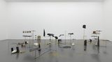 Contemporary art exhibition, Yang Jian, Geyser at White Space, Caochangdi, China