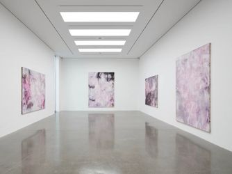 Exhibition view: Yoko Matsumoto, Inside the White Cube, White Cube, Mason's Yard, London (18 January–9 March 2024). Courtesy White Cube