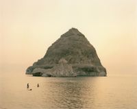 Swimmers, Pyramid Lake by Richard Misrach contemporary artwork photography