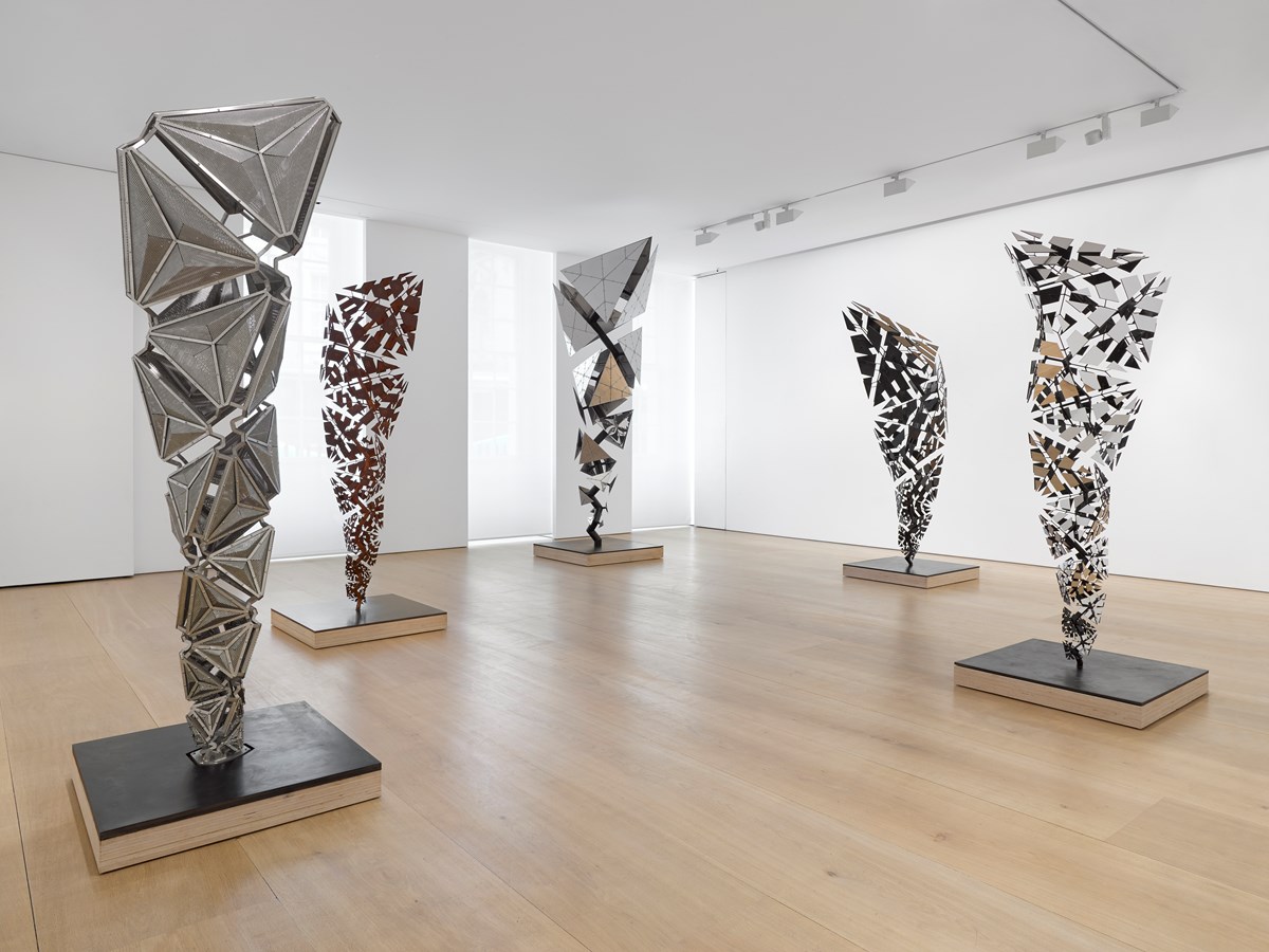 Conrad Shawcross, 'After the Explosion, Before the Collapse' at Mayfair ...