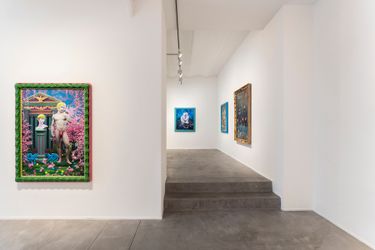 Exhibition view: Pierre et Gilles, The colors of time, Templon, Brussels (4 May–24 June 2023). Courtesy Templon.