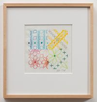Test Pattern Sequence II by Tina Girouard contemporary artwork works on paper, drawing
