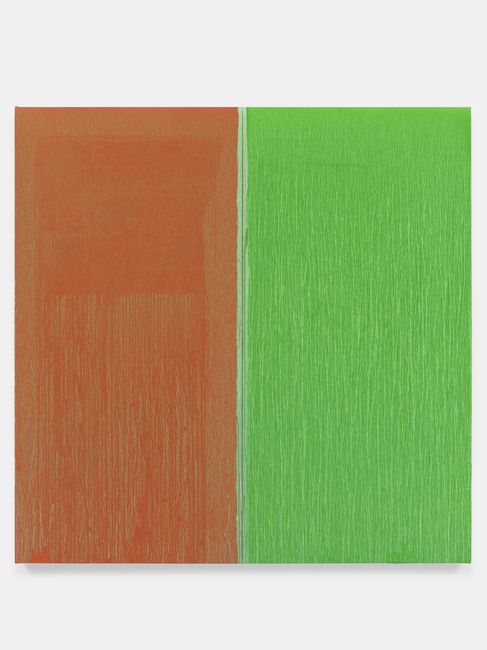 Or is it Red? by Pat Steir contemporary artwork