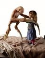 The Welcome Guest (detail) by Patricia Piccinini contemporary artwork 2